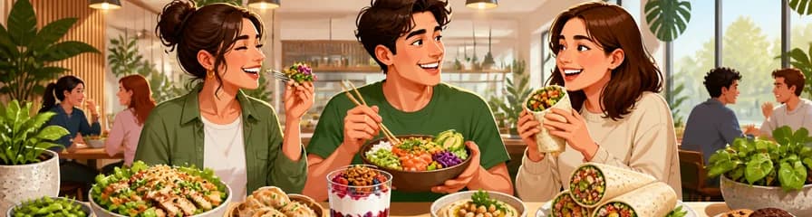 Descubre la propuesta gastronómica de Healthy Poke en su Oficina Central