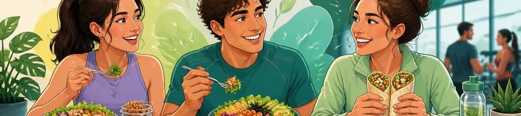 Experiencia culinaria saludable en Healthy Poke (Go Fit)