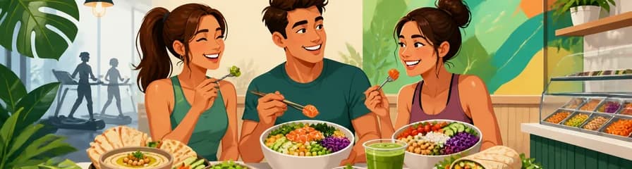 Healthy Poke en Montecarmelo (dentro de Go Fit)