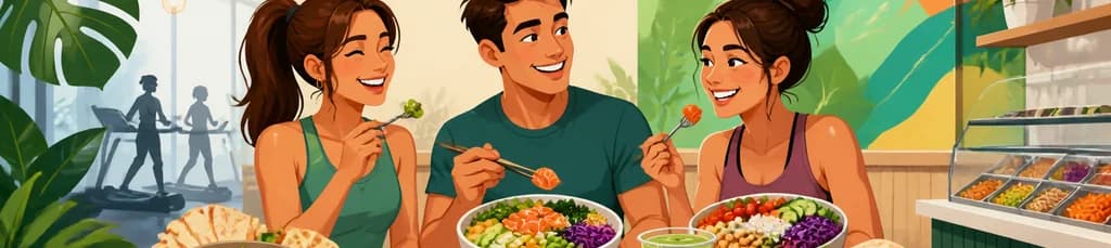 Healthy Poke en Montecarmelo (dentro de Go Fit)