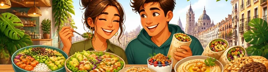 Healthy Poke en la Calle Toledo de Madrid