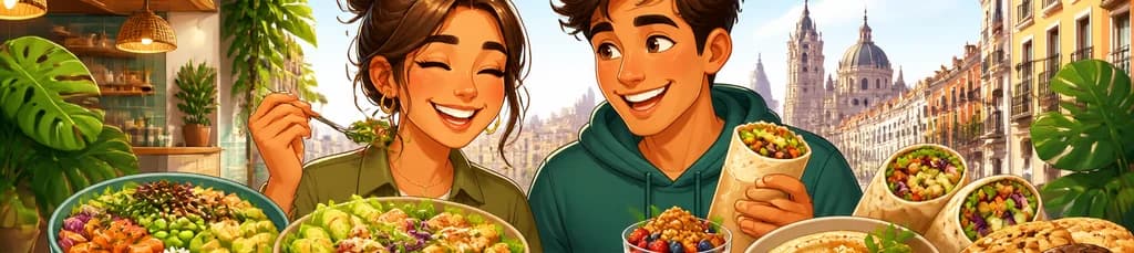 Healthy Poke en la Calle Toledo de Madrid
