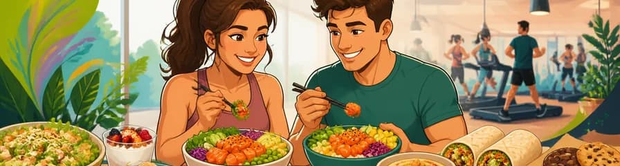Disfruta de la experiencia Healthy Poke en el Go Fit de Peñagrande