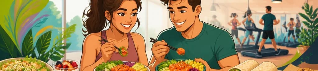 Disfruta de la experiencia Healthy Poke en el Go Fit de Peñagrande