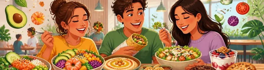 Propuesta culinaria saludable en Healthy Poke Sandoval