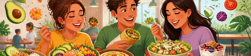 Propuesta culinaria saludable en Healthy Poke Sandoval