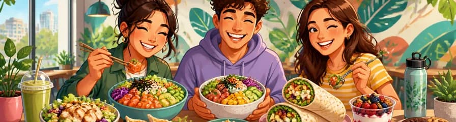 Saborea los combos de Healthy Poke en Vallecas