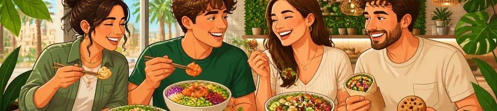 Healthy Nation Mallorca te invita a disfrutar de Healthy Poke