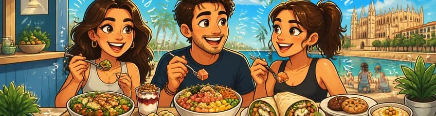 Healthy Nation Mallorca Alexandre presenta su oferta gastronómica de Healthy Poke