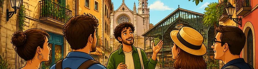 Recorrido privado por El Born en Barcelona: Descubre sus secretos con un guía local