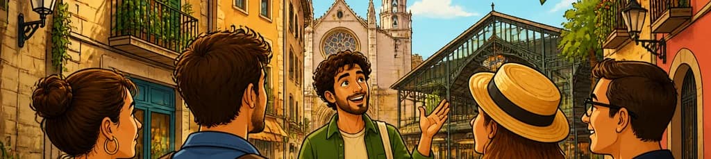 Recorrido privado por El Born en Barcelona: Descubre sus secretos con un guía local