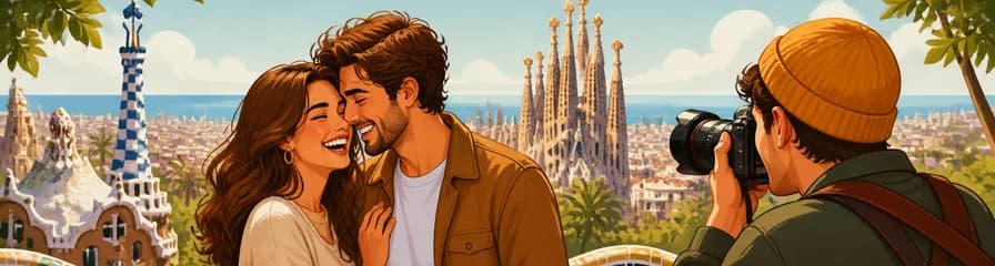 Inmortaliza tu amor con una sesión fotográfica para parejas en Barcelona