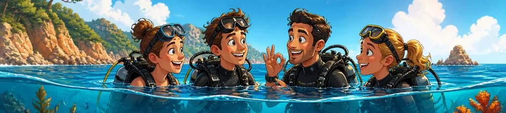 Una inmersión inolvidable en la Costa Brava: aventura de buceo en grupo reducido