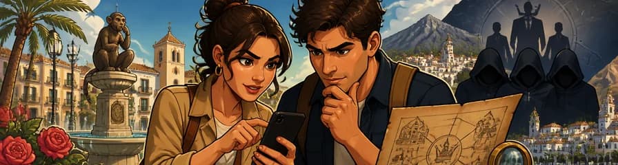 Juego de detectives en Marbella: ¡Desvela la conspiración de los Kingmakers!