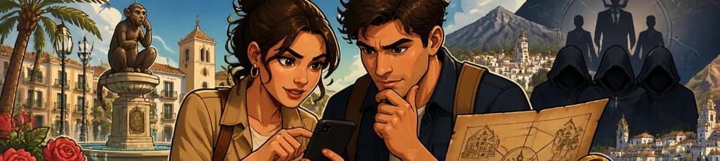 Juego de detectives en Marbella: ¡Desvela la conspiración de los Kingmakers!