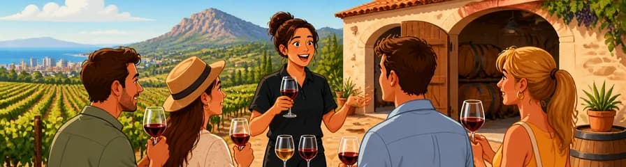 Visita Privada a Bodega y Catas: Una Experiencia Vinícola en Alicante