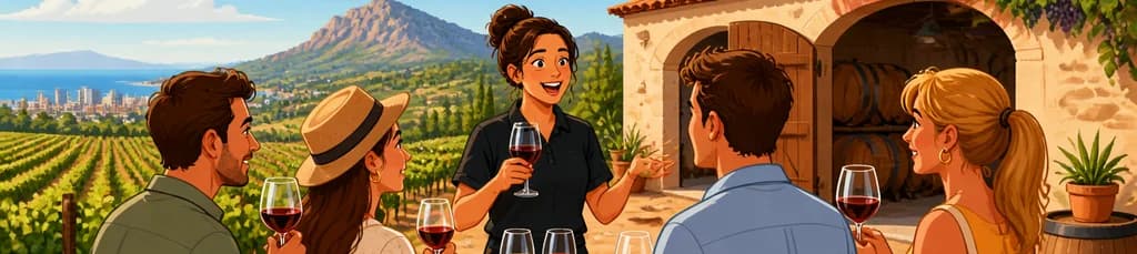 Visita Privada a Bodega y Catas: Una Experiencia Vinícola en Alicante