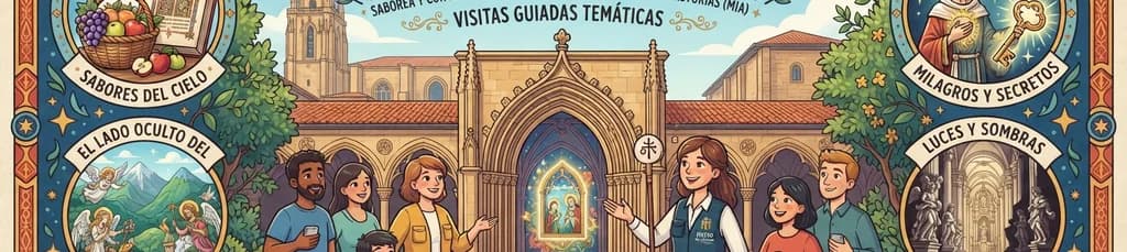 Recorridos guiados "El MIA a la carta: saborea y contempla (Salmo 34:8)"