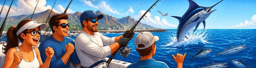 Excursión de Pesca de Altura de Categoría Mundial en Tenerife