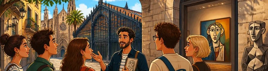 Recorrido por el Museo Picasso y el Born en Barcelona para un máximo de 6 personas