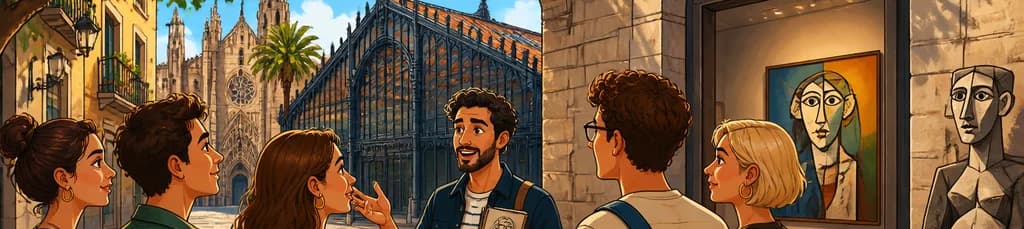 Recorrido por el Museo Picasso y el Born en Barcelona para un máximo de 6 personas