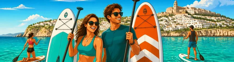 Experimenta el Paddle Surf en Ibiza: Alquiler de Tablas y Equipamiento