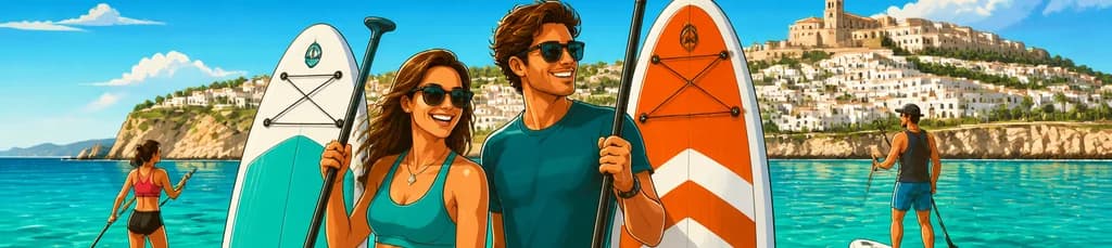 Experimenta el Paddle Surf en Ibiza: Alquiler de Tablas y Equipamiento