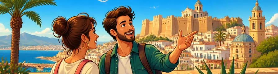 Descubre Almería a pie en un recorrido privado con un habitante local