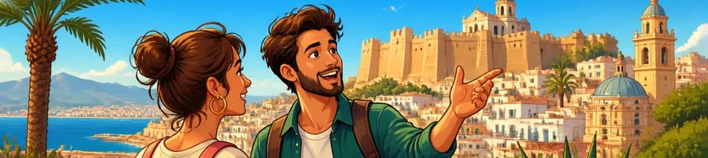 Descubre Almería a pie en un recorrido privado con un habitante local