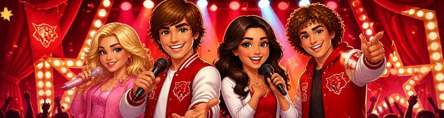 El tributo musical a High School Musical