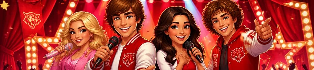 El tributo musical a High School Musical