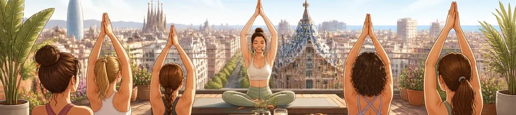 Sesión de Yoga con Lululemon y Brunch en la Azotea