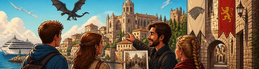 Aventura privada de Juego de Tronos: Excursión por la costa de Palamós