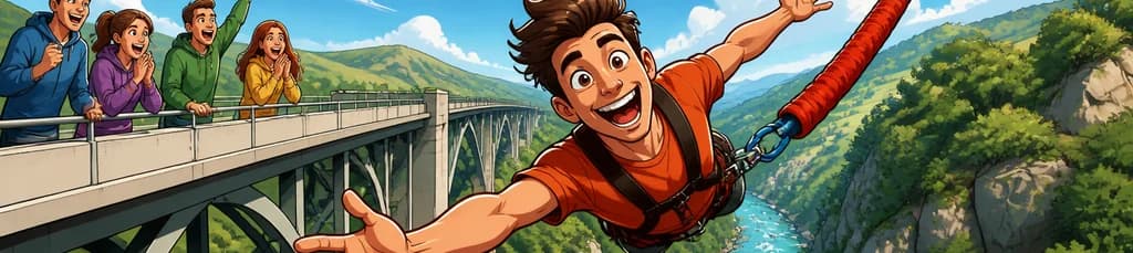 Vive la emocionante experiencia del puenting en Alcoy