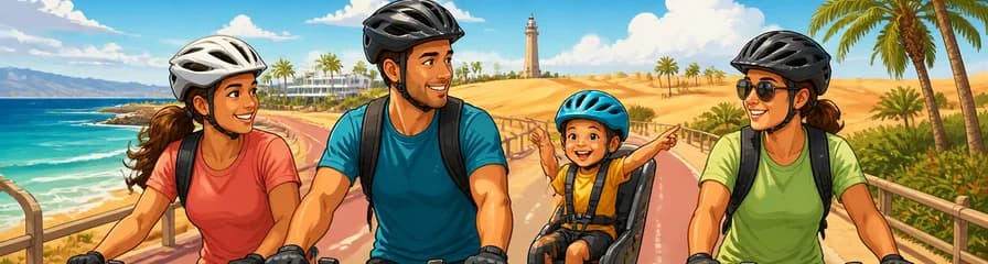Explora Maspalomas: Alquiler de bicicleta de montaña desde cuatro horas hasta una semana