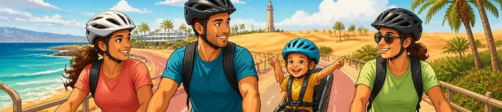 Explora Maspalomas: Alquiler de bicicleta de montaña desde cuatro horas hasta una semana