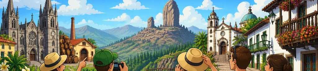 Una experiencia culinaria por Gran Canaria: destilería y degustaciones incluidas