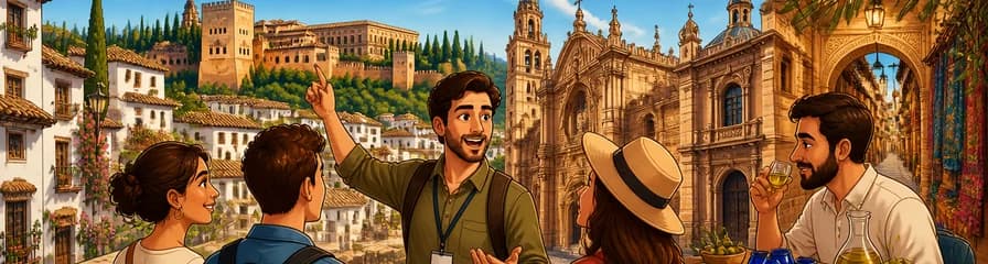 Descubre la esencia de Granada: Tour privado por el Albaicín y el centro histórico con cata de aceite