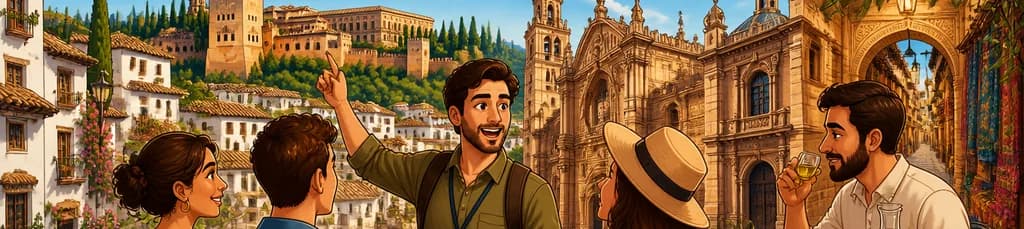Descubre la esencia de Granada: Tour privado por el Albaicín y el centro histórico con cata de aceite