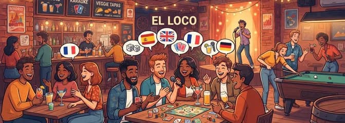 Encuentro de Intercambio de Idiomas Gratuito los Sábados: Bebe, Juega y Conversa