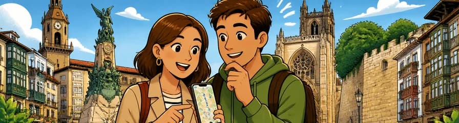 TOP Vitoria-Gasteiz: Recorrido autoguiado personalizado con tu dispositivo móvil