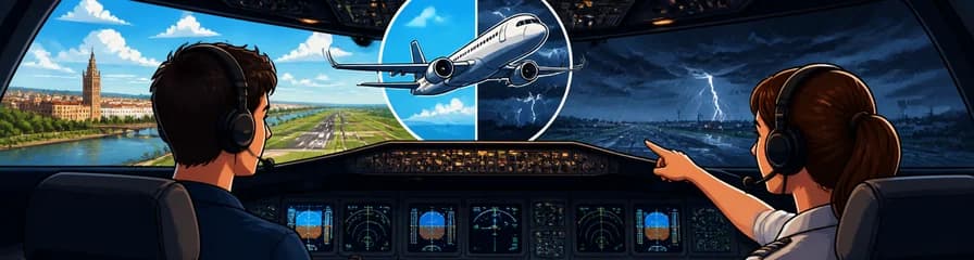 Vuela un A320: dos vuelos, dos retos en un simulador