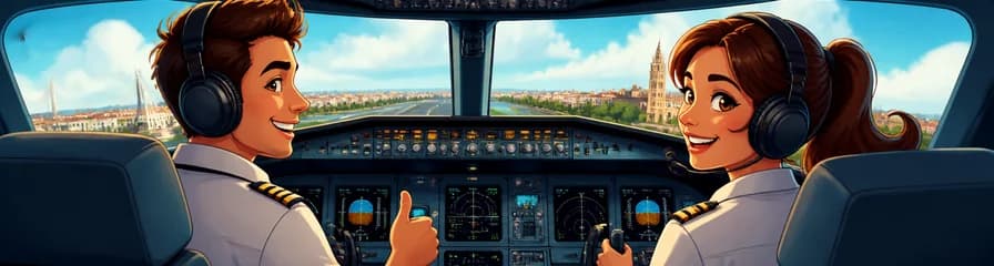 Vuelo en simulador profesional de Airbus A320: una experiencia para dos personas