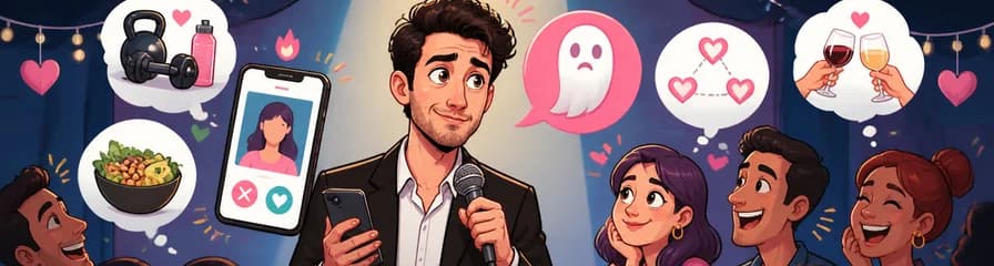 Javi Bueno presenta: Cómo Encontrar el Amor en la Era Actual