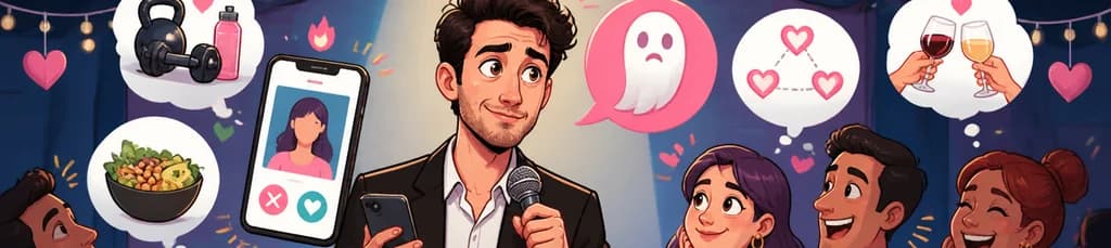 Javi Bueno presenta: Cómo Encontrar el Amor en la Era Actual