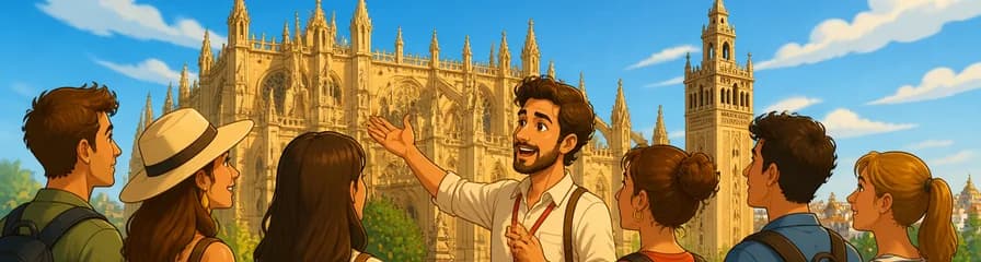 Recorrido guiado por la Catedral de Sevilla y la Giralda en grupos reducidos
