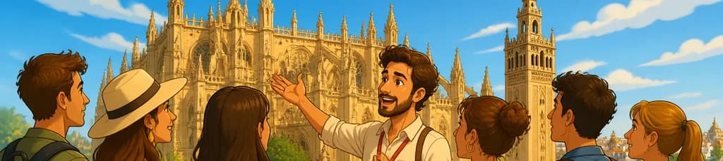 Recorrido guiado por la Catedral de Sevilla y la Giralda en grupos reducidos