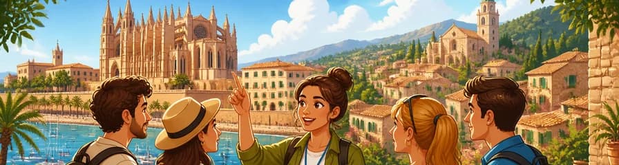 Aventura de un día completo explorando Palma y Valldemossa