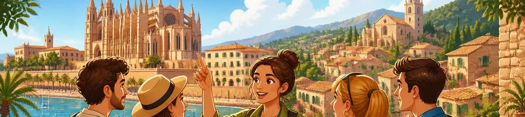 Aventura de un día completo explorando Palma y Valldemossa