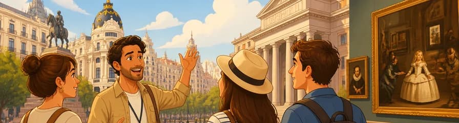 Tour privado guiado por Madrid y el Museo del Prado